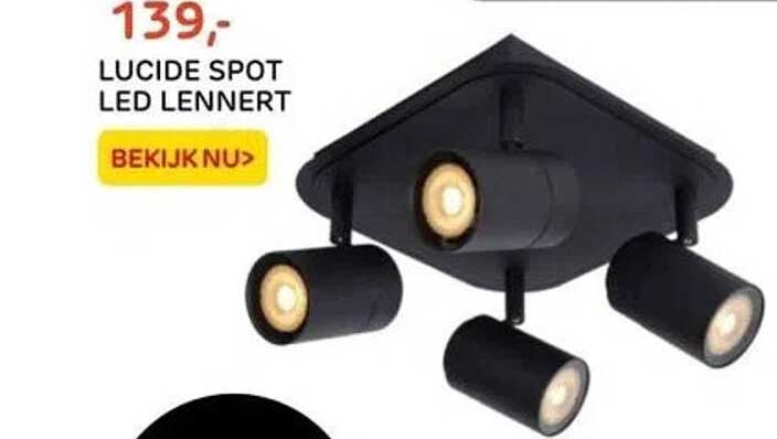 LUCIDE SPOT LED LENNERT