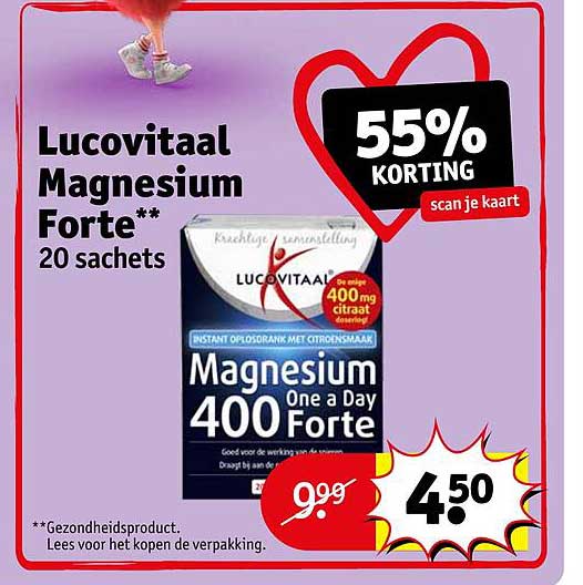 Lucovitaal Magnesium Forte