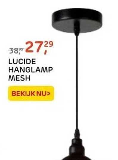 LUICIDE HANGLAMP MESH