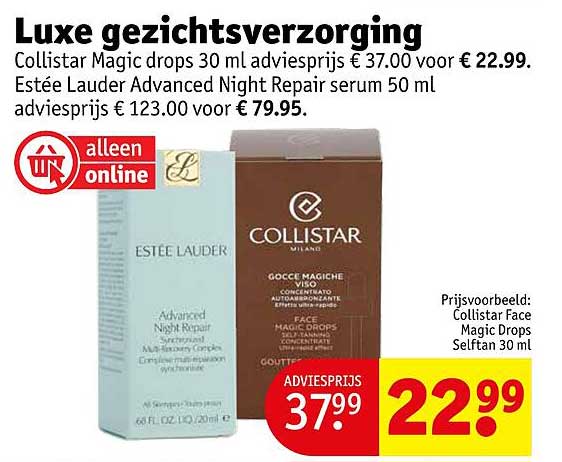 Luxe gezichtsverzorging