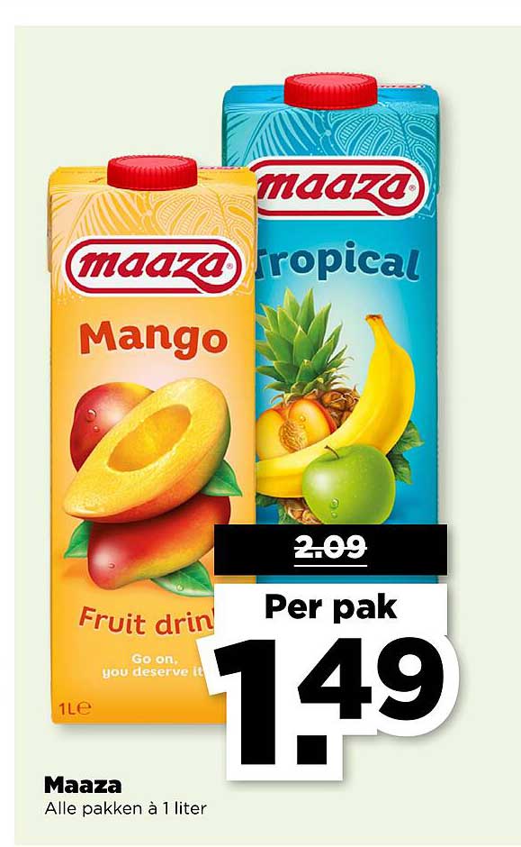 Maaza Fruit drink