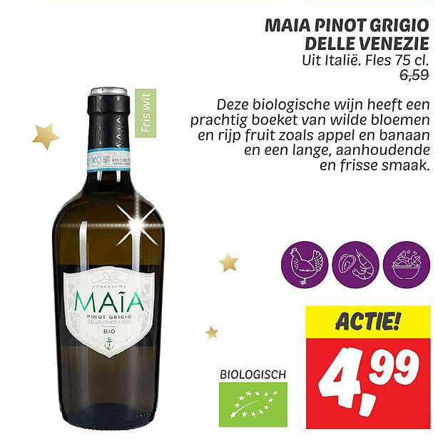 MAIA PINOT GRIGIO DELLE VENEZIE