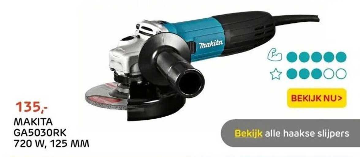 MAKITA GA5030RK