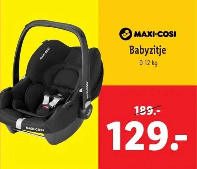 MAXI-COSI Babyzitje