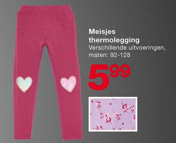 Meisjes thermolegging