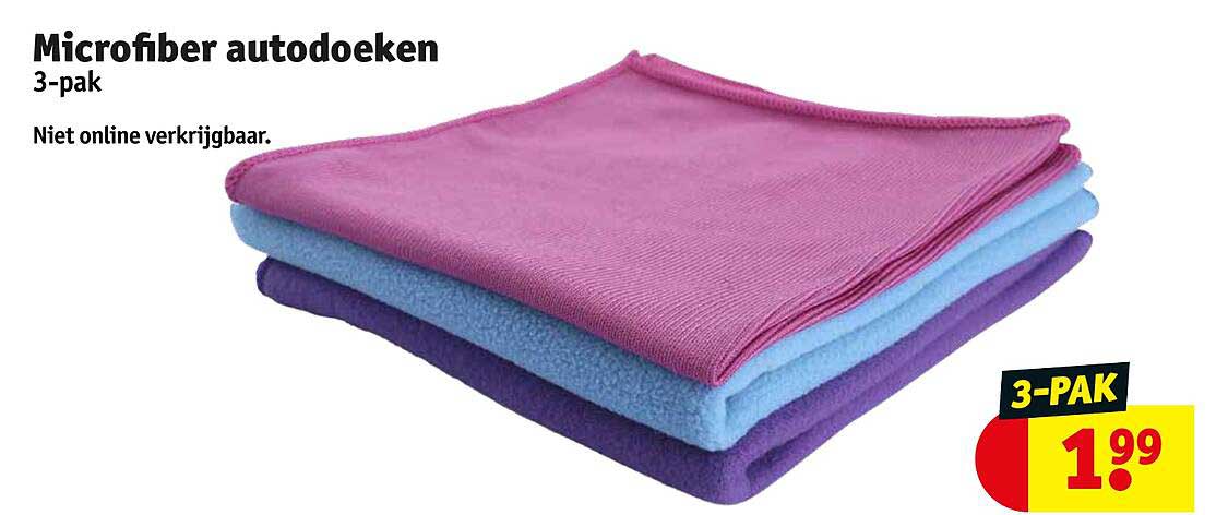 Microfiber autodoeken