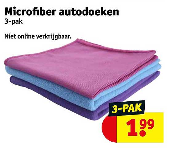 Microfiber autodoeken