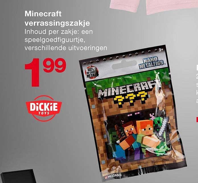 Minecraft verrassingszakje