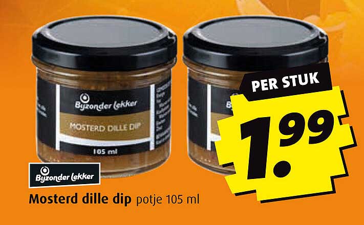 Mosterd dille dip