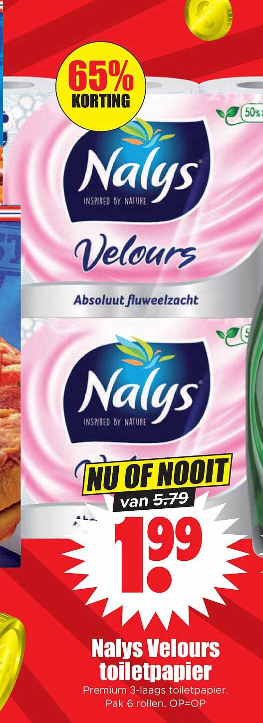 Nalys Velours toiletpapier