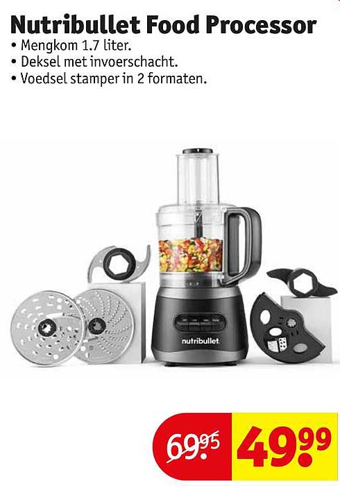 Nutribullet Food Processor