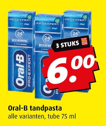 Oral-B tandpasta