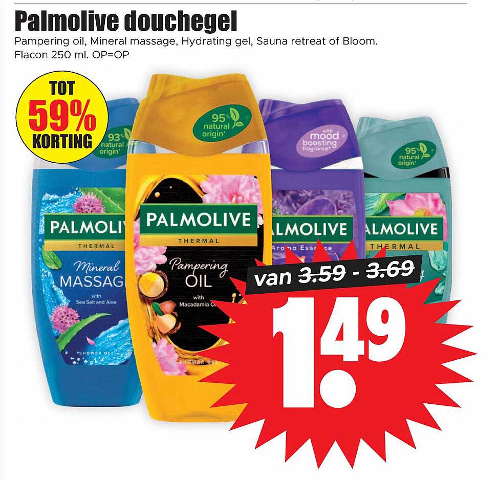 Palmolive douchelgel