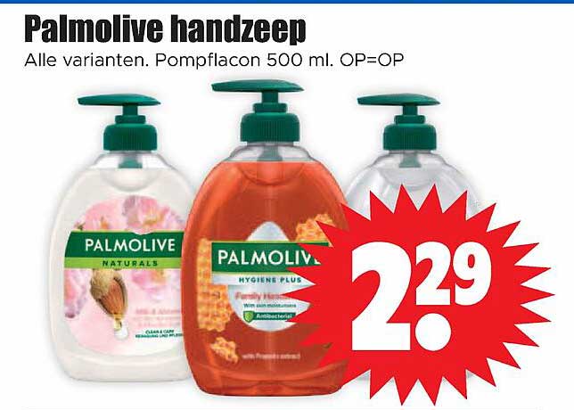 Palmolive handzeep