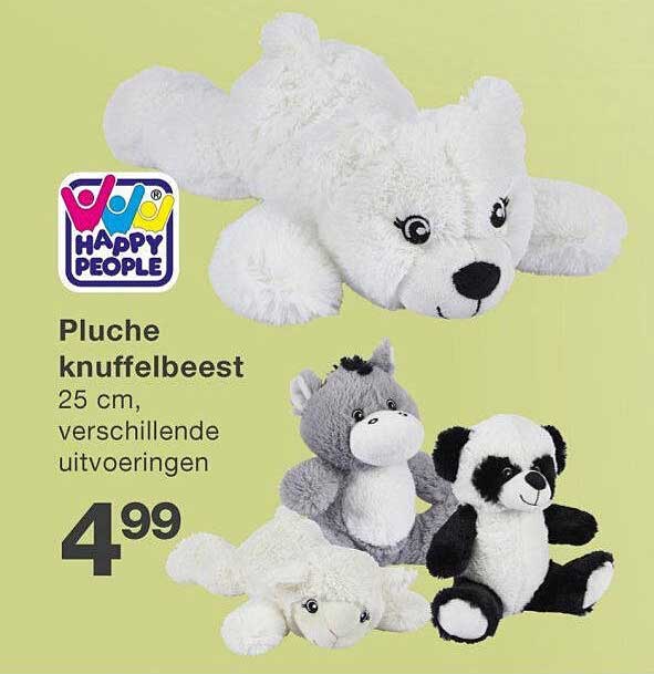 Pluche knuffelbeest