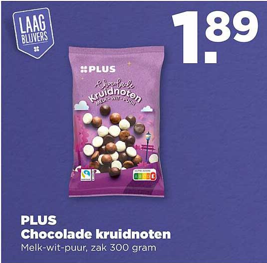 PLUS Chocolade kruidnoten