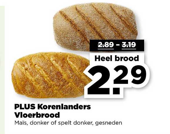 PLUS Korenlanders Vloerbrood