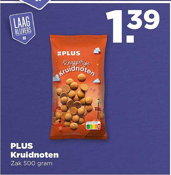 PLUS Kruidnoten