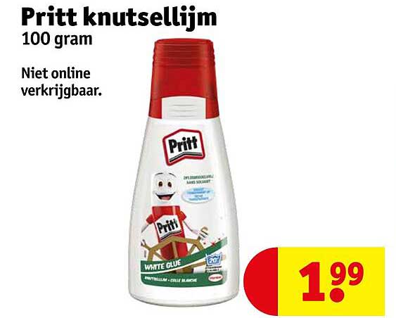 Pritt knutsellijm