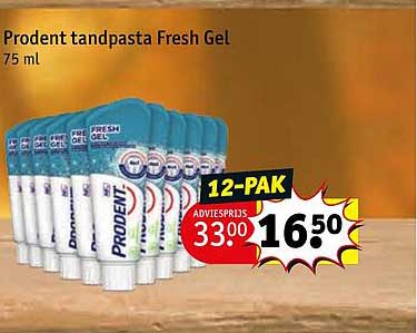 Prodent tandpasta Fresh Gel