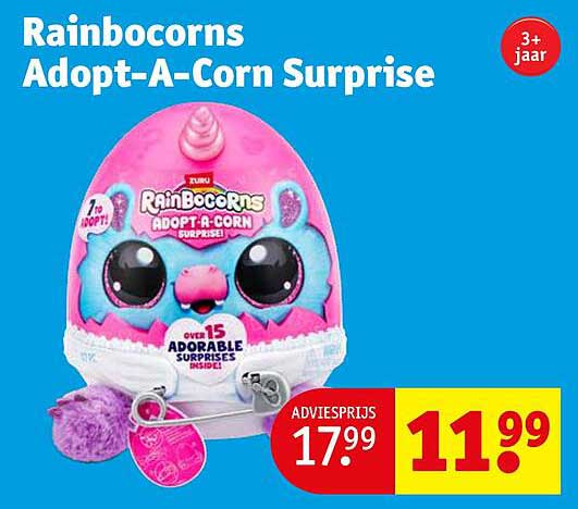 Rainbocorns Adopt-A-Corn Surprise