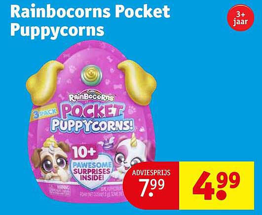 Rainbocorns Pocket Puppycorns