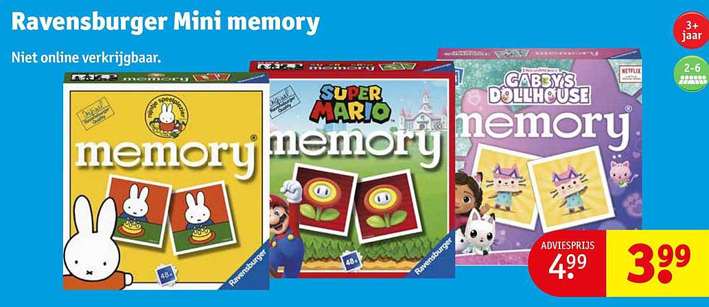 Ravensburger Mini memory