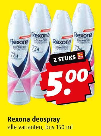 Rexona deospray