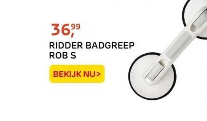 RIDDER BADGREEP ROB S