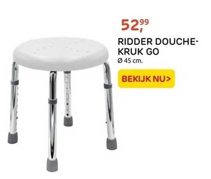 RIDDER DOUCHE-KRUK GO