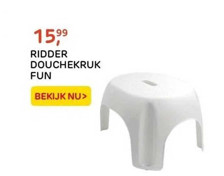 RIDDER DOUCHEKRUK FUN