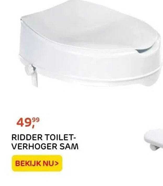 RIDDER TOILET-VERHOGER SAM