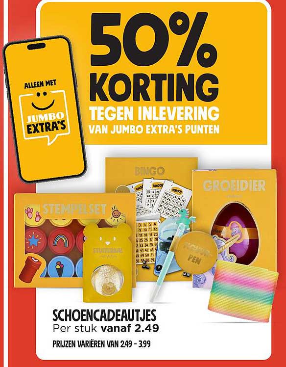 Schoencadeautjes