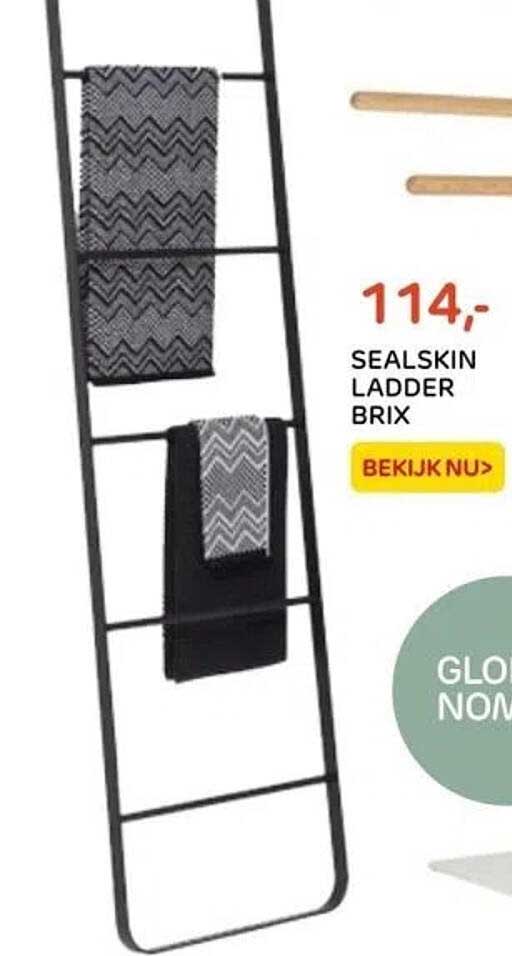 SEALSKIN LADDER BRIX