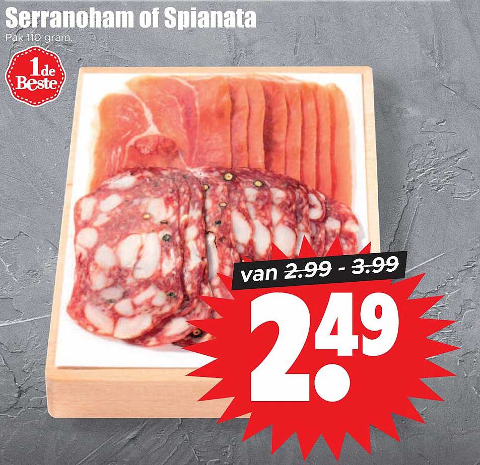 Serranoham of Spianata