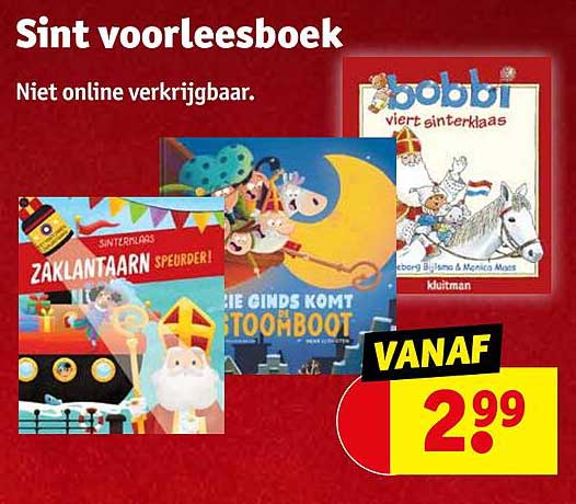 Sint voorleesboek