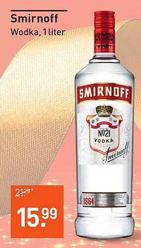 Smirnoff Wodka