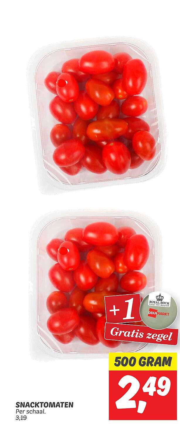 SNACKTOMATEN