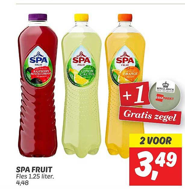 SPA FRUIT