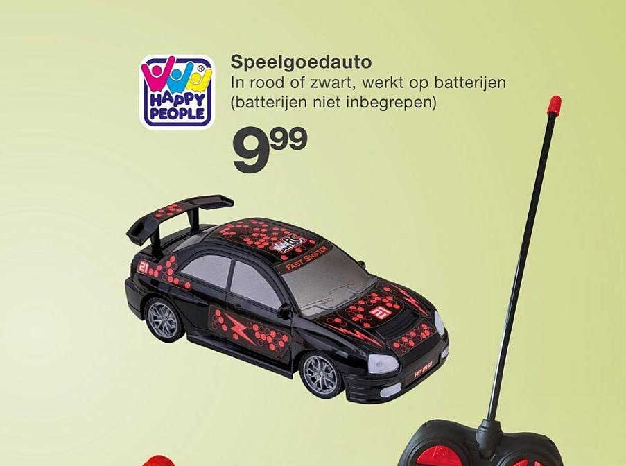 Speelgoedauto