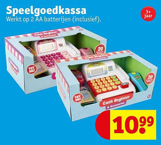 Speelgoedkassa