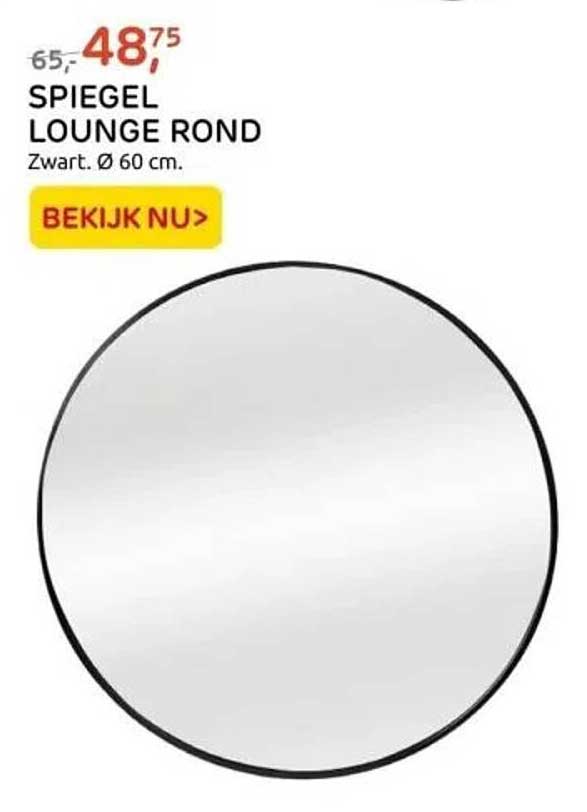 SPIEGEL LOUNGE ROND