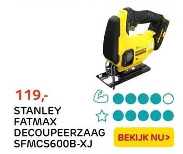 STANLEY FATMAX DECOUPEERZAAG SFMC600B-XJ