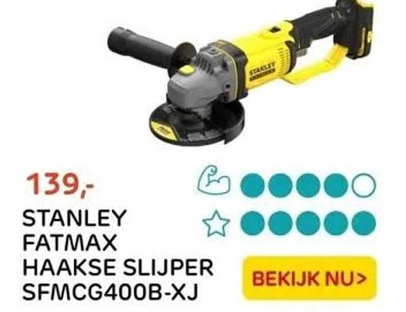 STANLEY FATMAX HAAKSE SLIJPER SFMCG400B-XJ