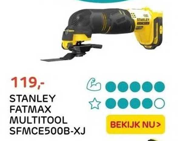 STANLEY FATMAX MULTITOOL SFMCE500B-XJ