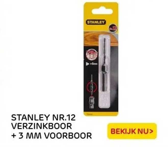 STANLEY NR.12 VERZINKBOOR