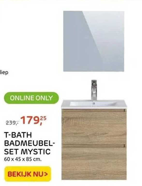 T-BATH BADMEUBEL-SET MYSTIC