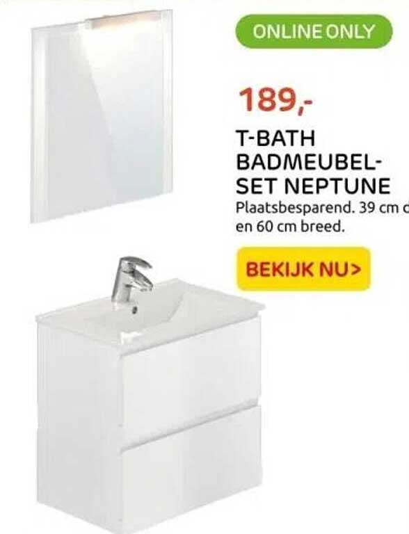 T-BATH BADMEUBEL-SET NEPTUNE