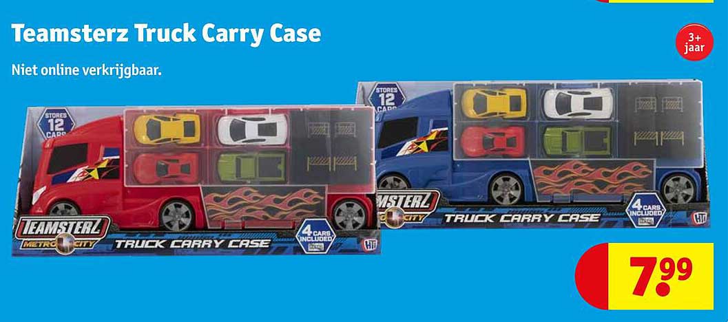 Teamsterz Truck Carry Case