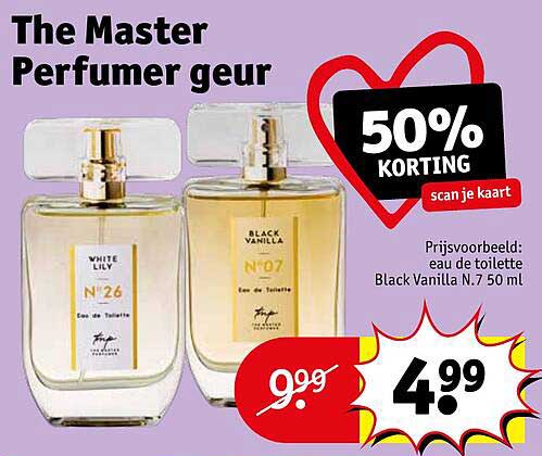 The Master Perfumer geur